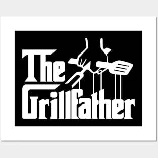 The Grilling Father The Grill Master Posters and Art